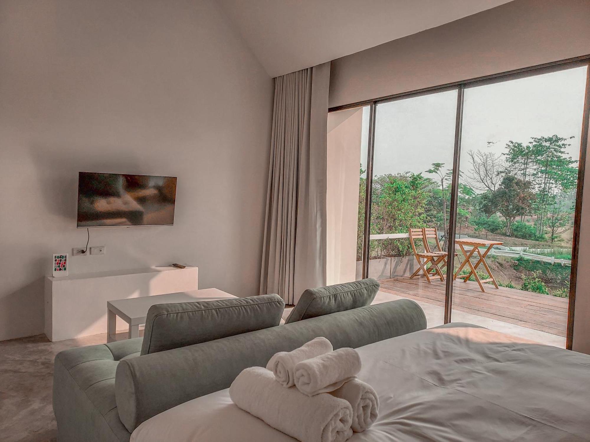 Отель Tubtao Sleepy Hill Pong Talong Экстерьер фото